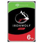 SEAGATE IRON WOLF 6TB 3.5" SATA 256MB NAS ST6000VN001