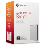 Disco Duro Externo Seagate Backup Plus Slim 2TB  USB 3.0 STHN2000401