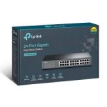 TP-LINK Switch admin 24 puertos Gigabit Easy Smart TL-SG1024DE