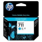 HP 711 Cyan Cartucho Original 29ml CZ130A