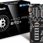 Tarjeta Madre Asrock H110 Pro BTC+/skt 1151 90-MXB5S0-A0UAYZ: Especificaciones completas