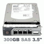 Dell 300-GB 3G 15K 3.5 SAS w/F9541 YK099