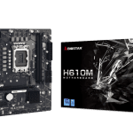 BioStar H610MH 12va Generación 64GB Max Micro-ATX H610MH