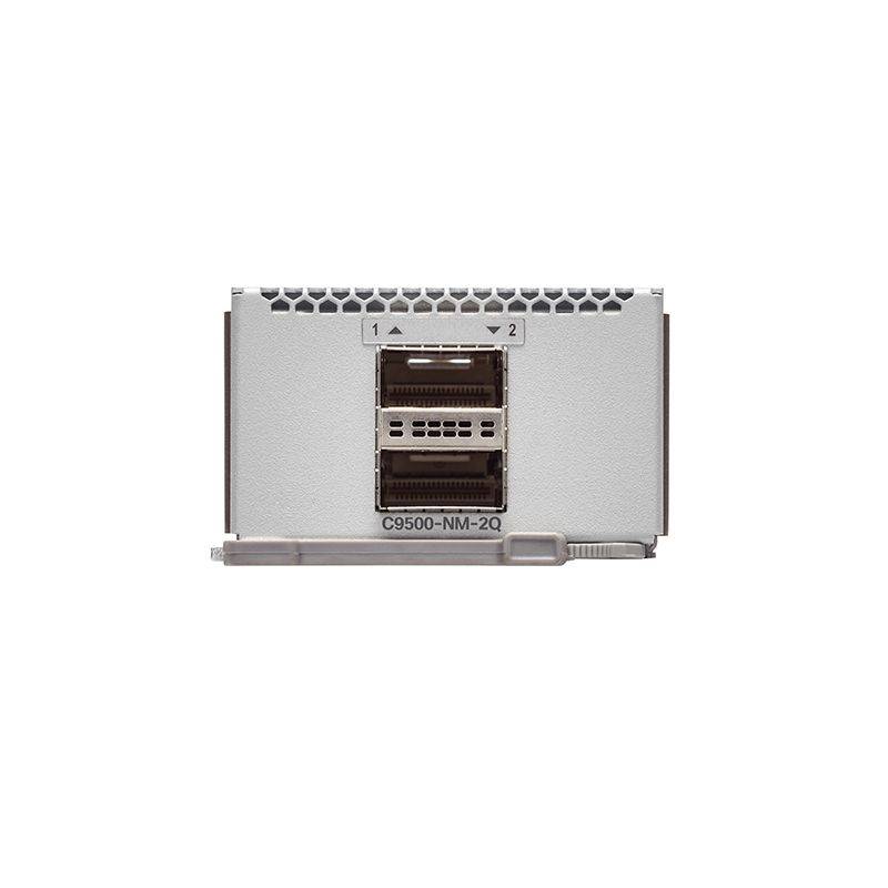 cisco-c9500-nm-2q.jpg Cisco Catalyst 9500 2 x 40GE Network Module C9500-NM-2Q - Imagen 1