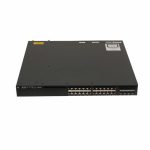 Cisco Catalyst 3650 Switch 24 Port PoE 2x10G Uplink IP Base WS-C3650-24PD-S