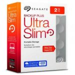 Seagate Backup Plus Ultra Slim 2.5'', 2TB - STEH2000100