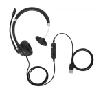 ¡Oferta! Targus AURICULAR Monoaural  Alámbrico USB-A AEH101TT