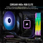 Corsair iCUE H60x RGB ELITE  CW-9060064-WW - Imagen 2