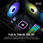 Corsair iCUE H60x RGB ELITE  CW-9060064-WW - Imagen 3