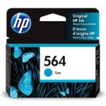 HP 564 Cartucho cian original CB318WL