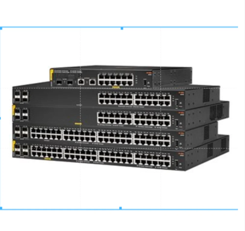 r8n87a-aruba-6000-24g-cl4-4sfp-swch-1000x1000-1.webp HPE Aruba 2930M 24SR PoE Class 6 1S Switch R0M68A - Imagen 1