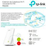 TP-Link RE200 AC750 Repetidor de red Wifi RE-200