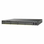 Cisco Catalyst 2960-XR 48 GigE PoE 370W 4 x 1G SF WS-C2960XR-48LPS-I