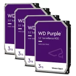 ¡Oferta! WD PURPLE 3TB Disco duro Videovigilancia WD33PURZ