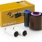 Zebra 800077-740 ID Card Printer Ribbon