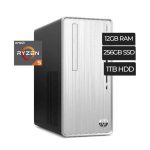 HP PAVILION TP01-2137 RYZEN 5 5600G 1TB HDD + 256GB 12GB 318H8AA#ABA