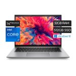 HP ZBOOK FIREFLY 14 G9 I7 1265U 32GB 512GB NVIDIA T550 4GB 6N2J9UT#ABA