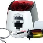 Evolis Badgy100 Impresora de Carnet 12U0000RS