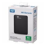 WD DIGITAL ELEMENTS 1TB USB 3.0 WDBUZG0010BBK-WESN