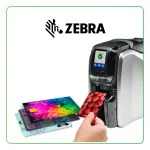 ¡Oferta! ZEBRA IMPRESORA DE CARNET Serie ZC300 ZC31 - Imagen 3