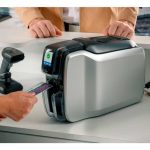 Zebra ZC100 Impresora Tarjetas ZC11-0000Q00LA00 - Imagen 2