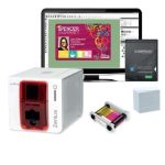 ¡Oferta! Evolis Zenius GO Pack Impresora de Carnet ZN1U-GP1