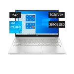 HP 15-DY2131WM  I3 1115G4  8GB 256GB 33K46UA#ABA