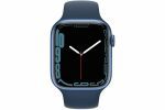 Apple Watch Series 7  GPS BLUE ALUMINUM MKN83LL/A - Imagen 2