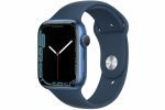 Apple Watch Series 7  GPS BLUE ALUMINUM MKN83LL/A