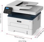 Xerox B225 Multifuncional USB Ethernet Wi-Fi B225/DNI - Imagen 2
