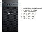 Dell PowerEdge T40 Intel Xeon E-2224G 8GB 1TB CN348 - Imagen 2