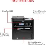 Canon imageCLASS MF267dw monocromática adf MF267dw - Imagen 3