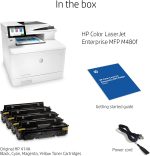 HP LaserJet Enterprise M480f dúplex multifunción 3QA55A - Imagen 4