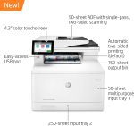 HP LaserJet Enterprise M480f dúplex multifunción 3QA55A - Imagen 2