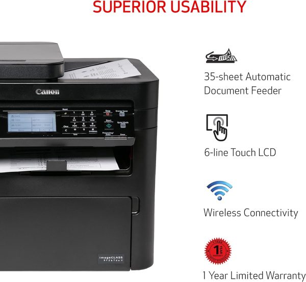 Canon imageCLASS MF267dw monocromática adf MF267dw - Imagen 5