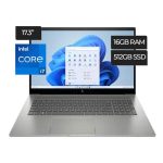 HP Envy 17T-CR100 I7 1355U 16GB 512GB SSD 17.3 FHD 755C3AV-CTO11