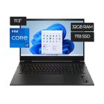 HP OMEN I7 13700HX 32GB 1TB 17.3QHD RTX 4070 8GB 7N9G0UA