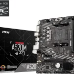 ¡Oferta! MSI A520M-A PRO SOCK AM4 A520 A520M-A PRO