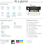 HP OfficeJet 7740 Multifuncional Tabloide G5J38A - Imagen 7