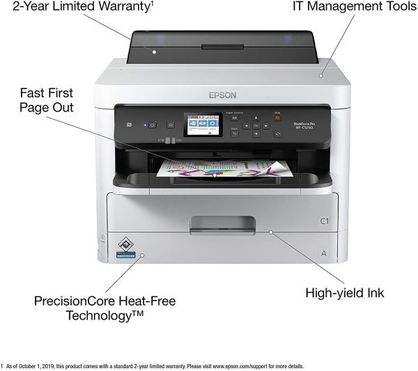 Epson WorkForce Pro WF-C5290 Color Inalámbrico C11CG05301 - Imagen 3