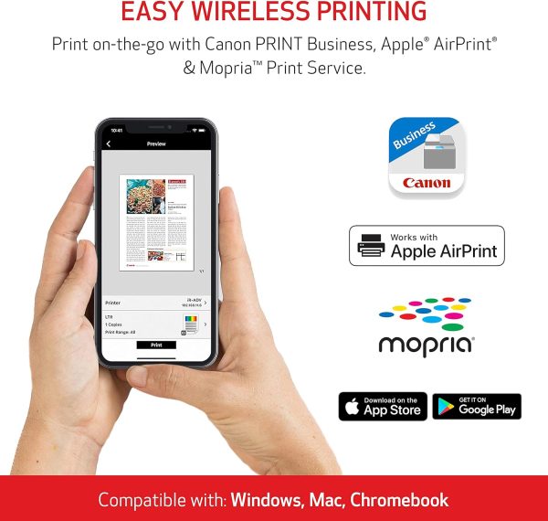 Canon imageCLASS MF267dw monocromática adf MF267dw - Imagen 4