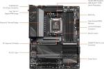 ¡Oferta! GIGABYTE X670 AORUS ELITE AX ATX  AM5  X670 AORUS ELITE - Imagen 3