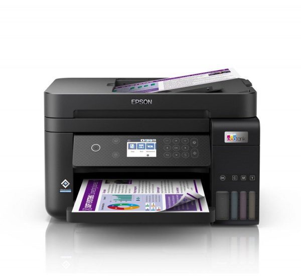 ¡Oferta! Epson EcoTank L6270 Multifuncional Color Tinta C11CJ61301 - Imagen 2