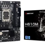 ¡Oferta! BIOSTAR TARJETA MADRE 1700 DDR4 14TH uATX H610MXE