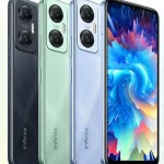 INFINIX HOT 20 4+3GB RAM 128GB NEGRO DUAL SIM 5G HOT20-4-128GB