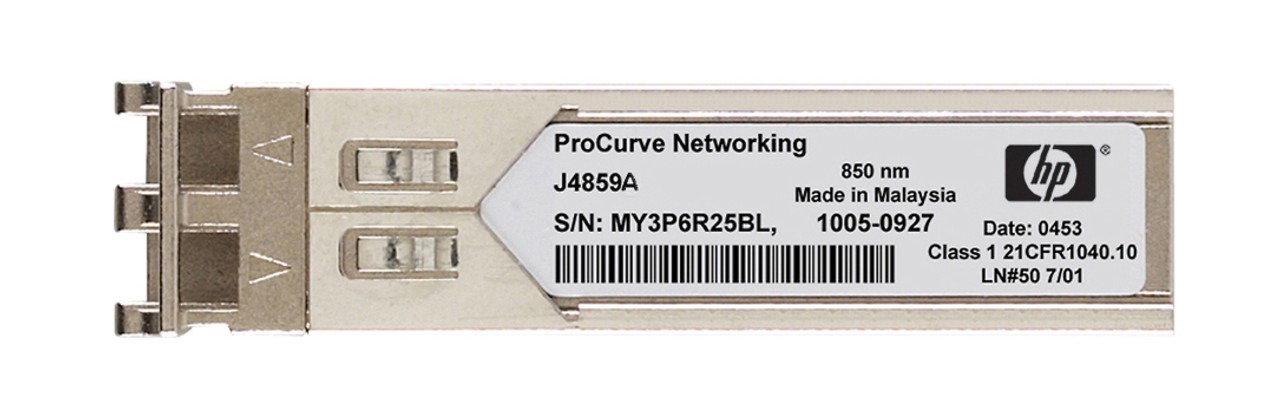 J485969301-lg__58915.jpg ¡Oferta! HP ProCurve SFP LX-LC Transceiver J4859B - Imagen 1