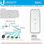 ¡Oferta! UBIQUITI NETWORKS Rocket R2AC-PRISM-US