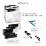HP Color LaserJet Pro MFP M479dw OFICIO ADF DUPLEX WIFI W1A77A - Imagen 5