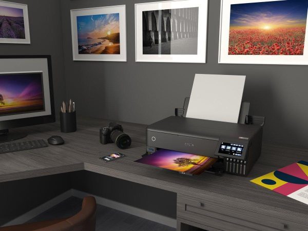 Epson EcoTank L8180 Impresora fotográfica TABLOIDE L8180 - Imagen 8