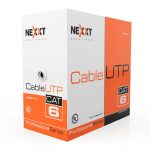 ¡Oferta! CABLE UTP CAT.6 305M ROJO 100% COBRE AB356NXT13